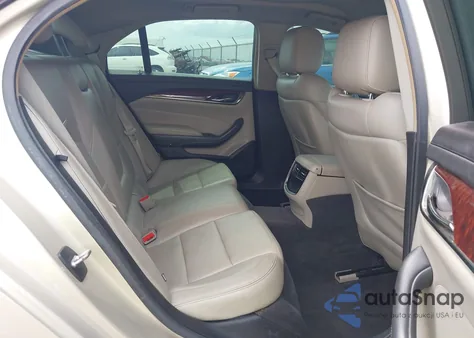 2015 Cadillac Cts Standard из США, поврежденный, VIN 1G6AP5SXXF0139443